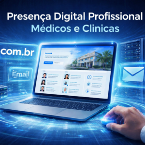 Presença digital profissional para médicos e clínicas